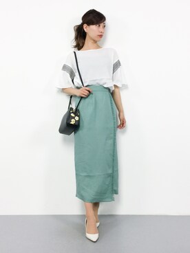 KIIさん(レディース・160cm)の春コーディネート