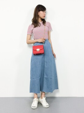 KIIさん（レディース・160cm）の春コーディネート