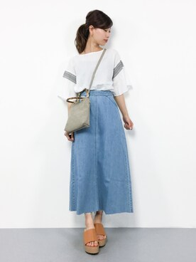 KIIさん(レディース・160cm)の春コーディネート
