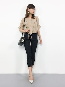 KIIさん（レディース・160cm）の春コーディネート