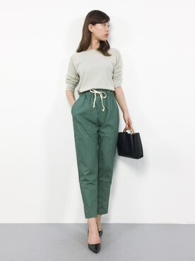 KIIさん（レディース・160cm）の春コーディネート