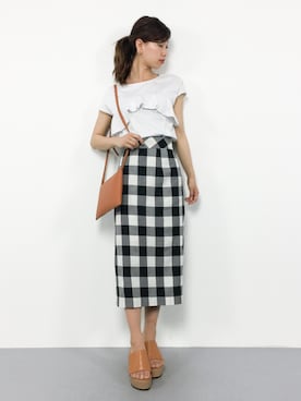 KIIさん（レディース・160cm）の春コーディネート