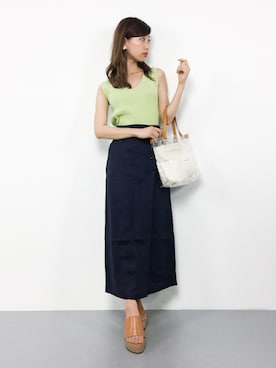 KIIさん（レディース・160cm）の春コーディネート