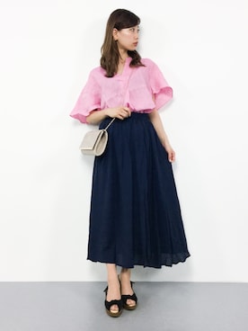 KIIさん(レディース・160cm)の春コーディネート