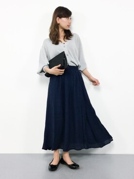 KIIさん（レディース・160cm）の春コーディネート