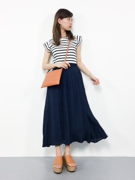 KIIさん（レディース・160cm）の春コーディネート