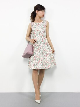 KIIさん（レディース・160cm）の春コーディネート