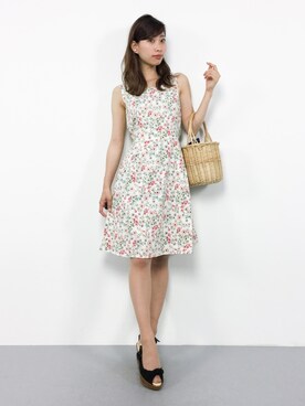 KIIさん（レディース・160cm）の春コーディネート