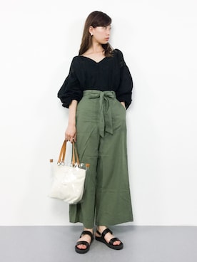 KIIさん（レディース・160cm）の春コーディネート