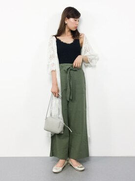 KIIさん（レディース・160cm）の春コーディネート