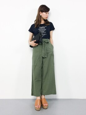 KIIさん（レディース・160cm）の春コーディネート