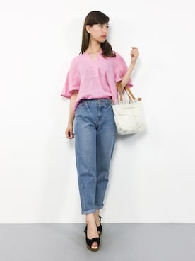 KIIさん（レディース・160cm）の春コーディネート