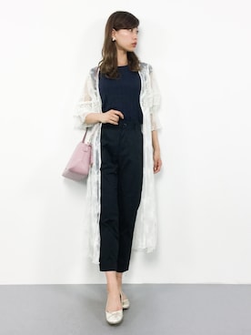 KIIさん（レディース・160cm）の春コーディネート