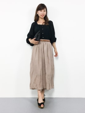 KIIさん（レディース・160cm）の春コーディネート