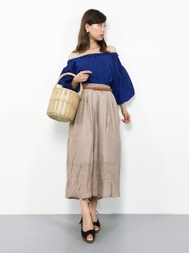 KIIさん（レディース・160cm）の春コーディネート