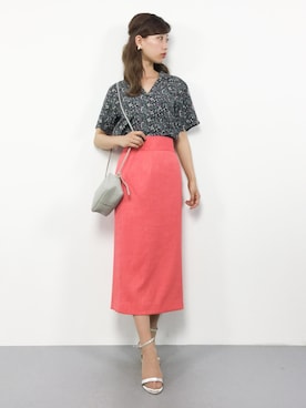 KIIさん（レディース・160cm）の春コーディネート