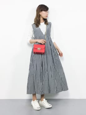 KIIさん（レディース・160cm）の春コーディネート