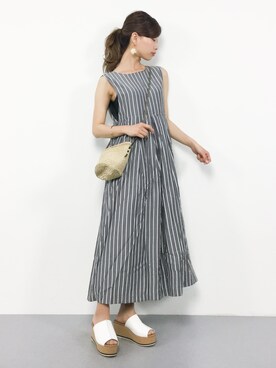 KIIさん（レディース・160cm）の春コーディネート