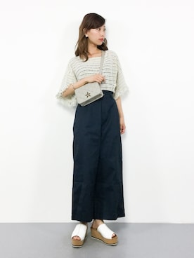 KIIさん（レディース・160cm）の春コーディネート