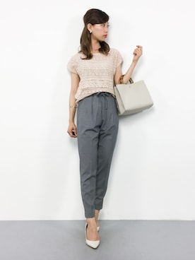 KIIさん（レディース・160cm）の春コーディネート