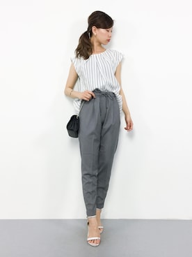 KIIさん（レディース・160cm）の春コーディネート