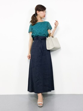 KIIさん（レディース・160cm）の春コーディネート