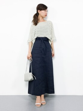 KIIさん（レディース・160cm）の春コーディネート