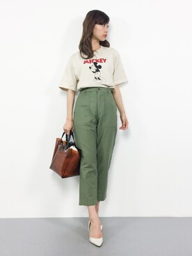 KIIさん（レディース・160cm）の春コーディネート