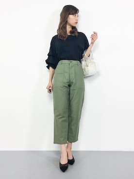 KIIさん（レディース・160cm）の春コーディネート