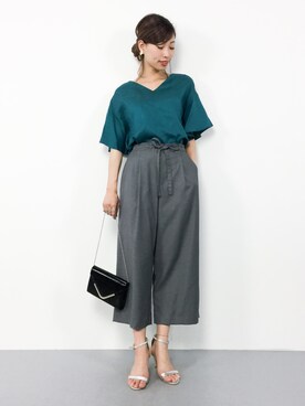 KIIさん(レディース・160cm)の春コーディネート