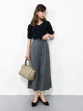 KIIさん（レディース・160cm）の春コーディネート