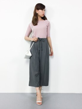 KIIさん（レディース・160cm）の春コーディネート