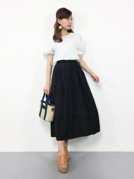 KIIさん（レディース・160cm）の春コーディネート