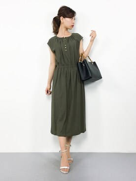 KIIさん（レディース・160cm）の春コーディネート