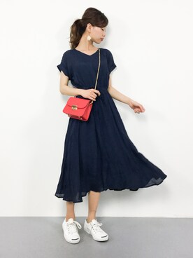 KIIさん（レディース・160cm）の春コーディネート