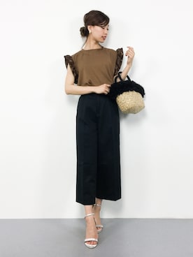 KIIさん（レディース・160cm）の春コーディネート