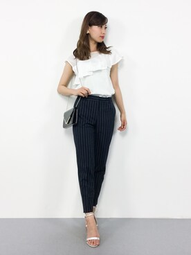 KIIさん（レディース・160cm）の春コーディネート