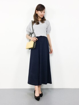 KIIさん（レディース・160cm）の春コーディネート