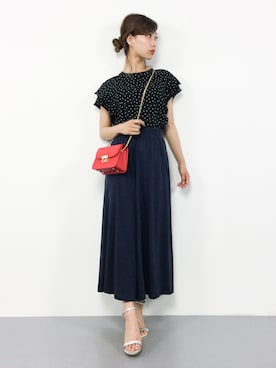 KIIさん（レディース・160cm）の春コーディネート