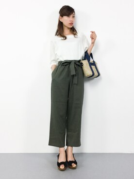 KIIさん(レディース・160cm)の春コーディネート