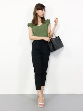 KIIさん（レディース・160cm）の春コーディネート