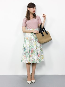 KIIさん（レディース・160cm）の春コーディネート