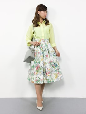 KIIさん（レディース・160cm）の春コーディネート