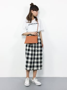 KIIさん(レディース・160cm)の春コーディネート