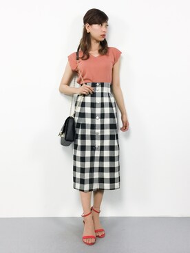 KIIさん(レディース・160cm)の春コーディネート