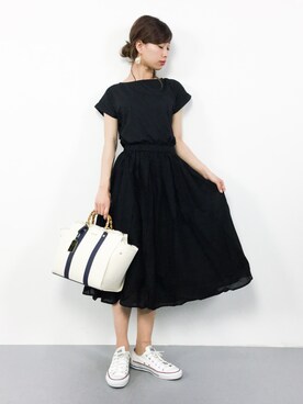 KIIさん(レディース・160cm)の春コーディネート