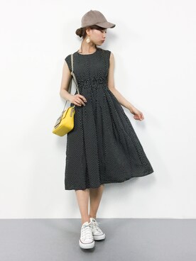 KIIさん（レディース・160cm）の春コーディネート