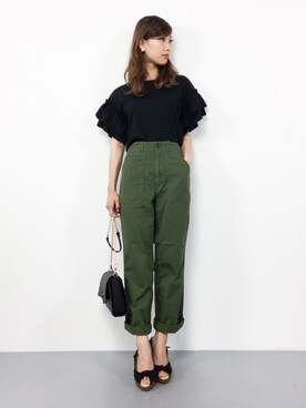 KIIさん（レディース・160cm）の春コーディネート