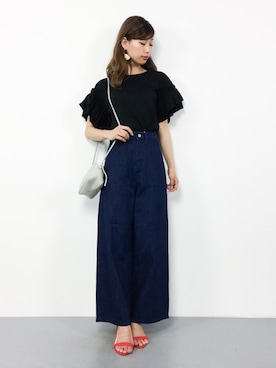 KIIさん(レディース・160cm)の春コーディネート