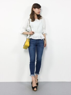 KIIさん（レディース・160cm）の春コーディネート